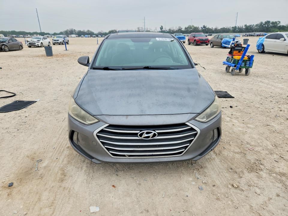 2018 Hyundai Elantra VIN KMHD84LF8JU473796 COPART salvage auction — SIDE, Tx - Salvage Vehicle Title, sold $1,750 on 2026-07-09 (photo 5)