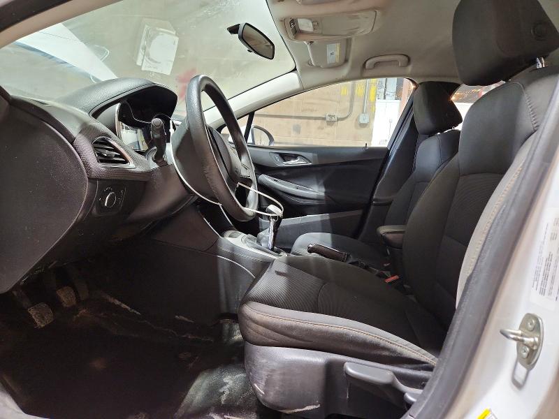 2017 Chevrolet Cruze VIN 1G1BA5SM6H7143940 COPART salvage auction — FRONT END, In - Certificate Of Title, sold $1,700 on 2026-07-09 (photo 7)