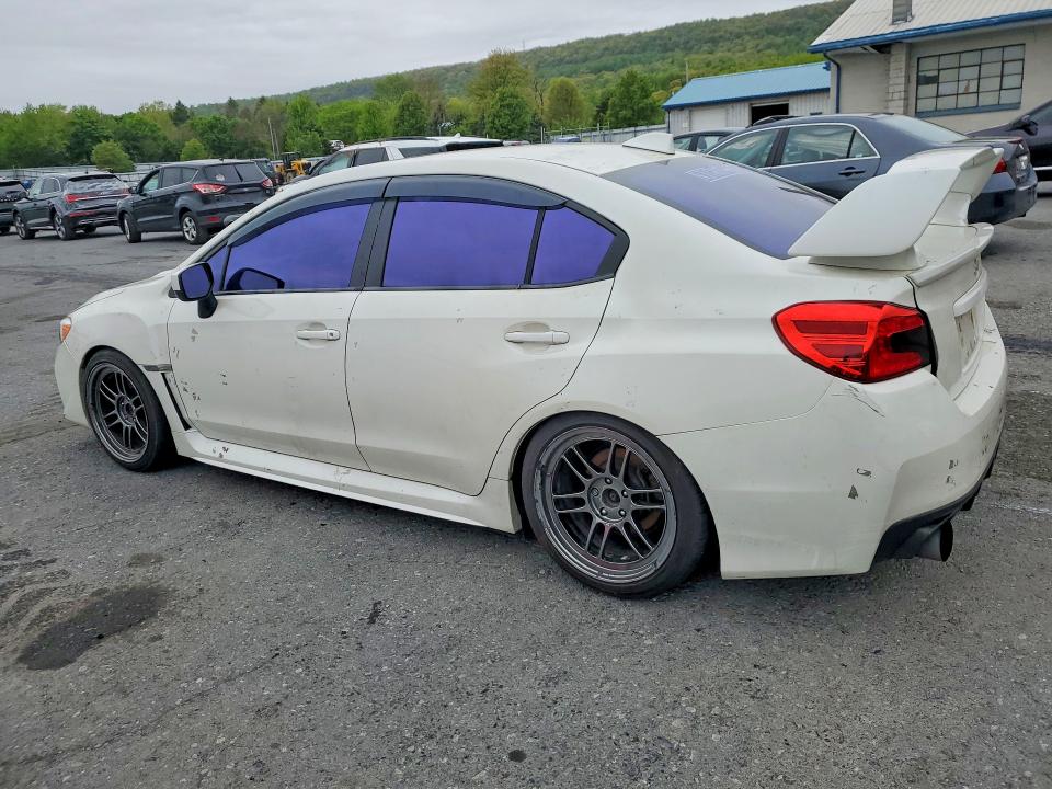 2017 Subaru Wrx VIN JF1VA1E64H8800289 COPART salvage auction — FRONT END, PA - CERTIFICATE OF SALVAGE, sold $2,500 on 2026-07-14 (photo 2)