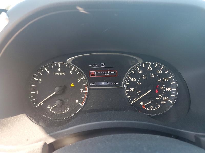 2020 Nissan Pathfinder VIN 5N1DR2CM2LC646866 COPART salvage auction — REAR END, Il - Salvage Certificate, sold $5,100 on 2026-07-03 (photo 9)