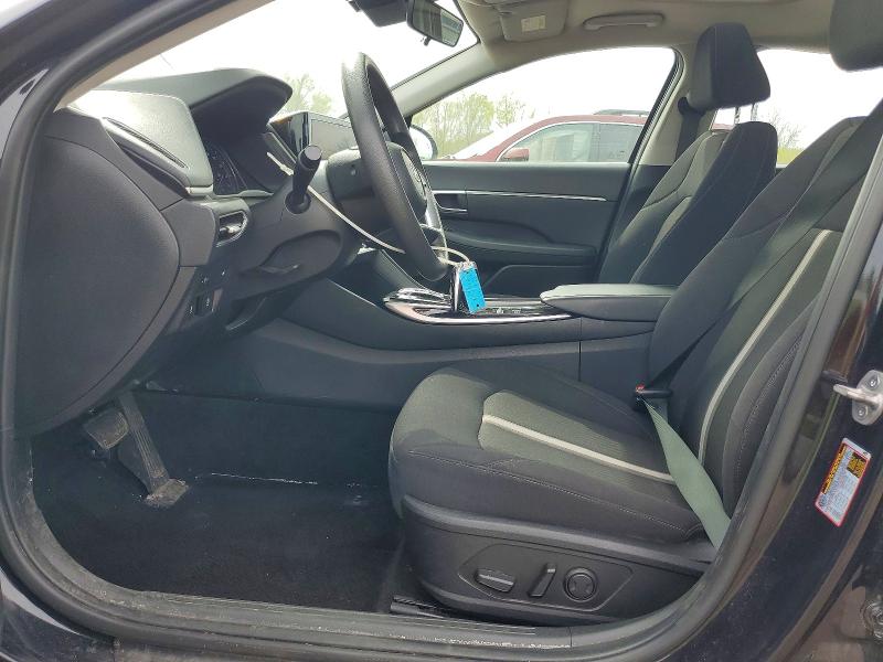 2023 Hyundai Sonata VIN KMHL64JA7PA313699 COPART salvage auction — HAIL, Oh - Cert Of Title-Salvage, sold $8,300 on 2026-07-02 (photo 7)