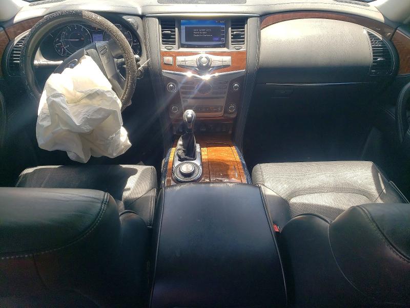 2019 Infiniti VIN JN8AZ2NE7K9231216 COPART salvage auction — FRONT END, Nc - Certificate Of Title, sold $625 on 2026-07-21 (photo 8)