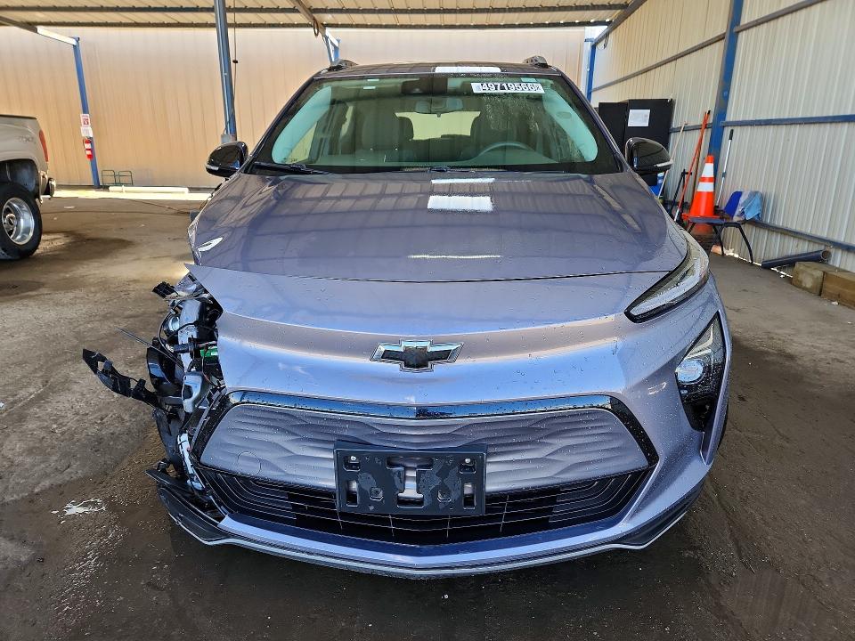 2023 Chevrolet Bolt euv VIN 1G1FY6S09P4134357 COPART salvage auction — FRONT END, FL - CERTIFICATE OF DESTRUCTION, sold $3,250 on 2026-07-06 (photo 5)