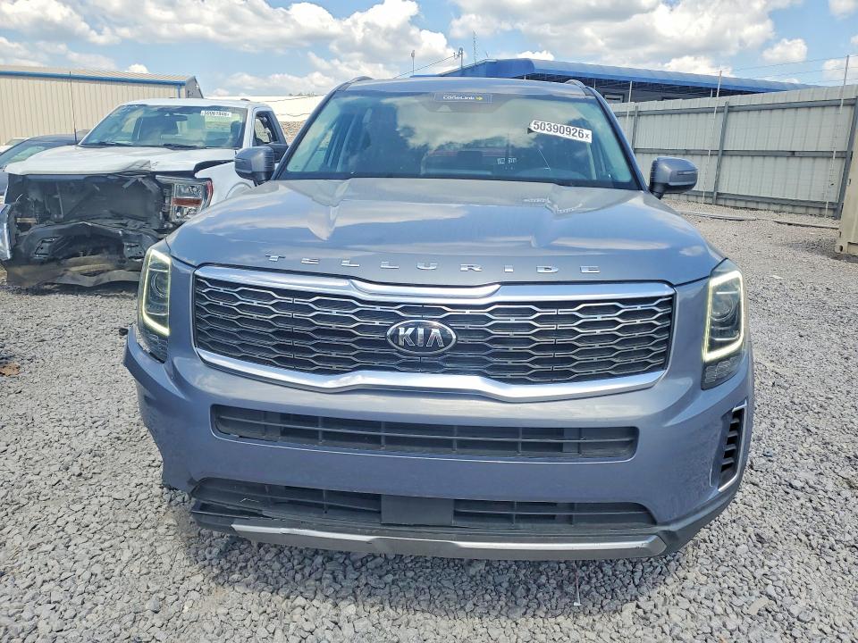 2020 Kia Telluride VIN 5XYP34HC7LG042188 COPART salvage auction — FRONT END, Va - Certificate Of Title, sold $9,600 on 2026-07-07 (photo 5)