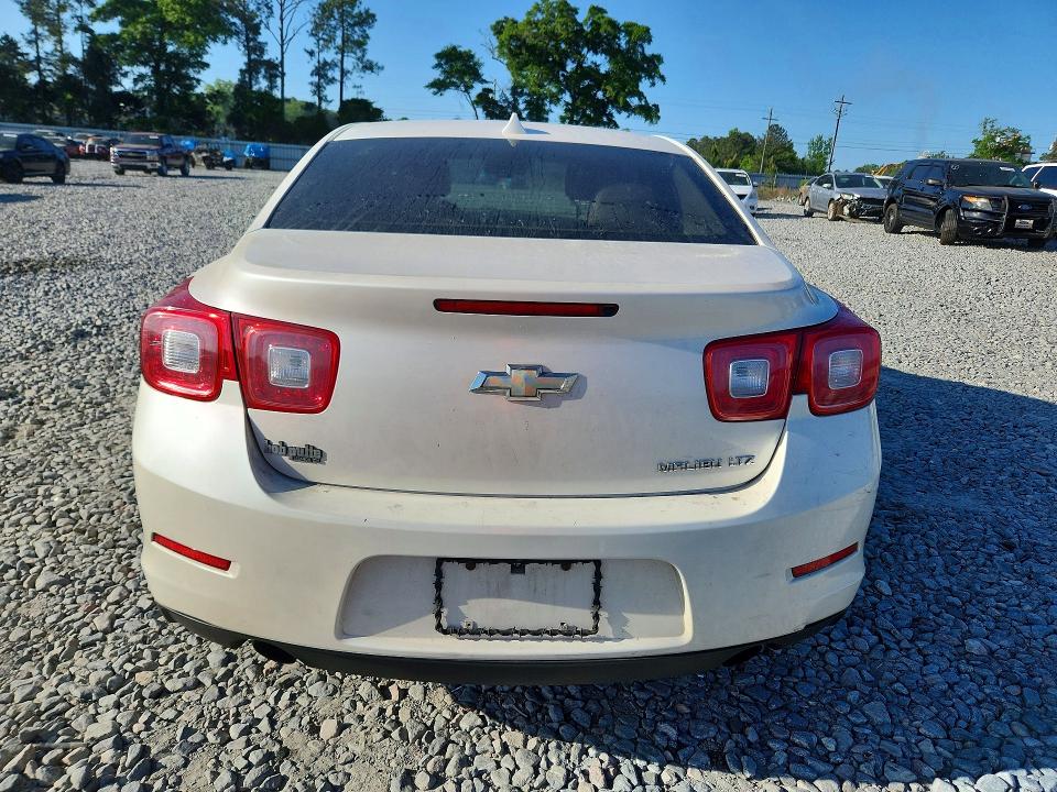 2013 Chevrolet Malibu VIN 1G11H5SA7DF243090 COPART salvage auction — UNDERCARRIAGE, IN - CERT OF TITLE-SALVAGE TITLE, sold $525 on 2026-07-02 (photo 6)