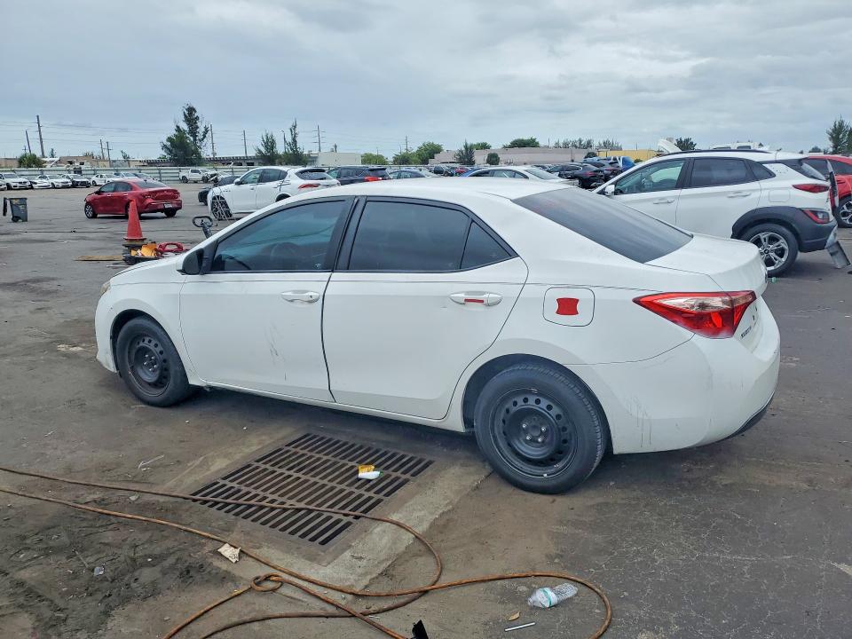 2017 Toyota Corolla VIN 5YFBURHE4HP697692 COPART salvage auction — MECHANICAL, Fl - Certificate Of Title (P), sold $4,300 on 2026-07-06 (photo 2)