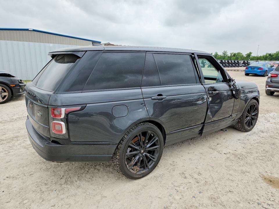 2019 Land rover RANGE ROVER VIN SALGS5RE9KA532048 COPART salvage auction — SIDE, Tx - Salvage Vehicle Title, sold $350 on 2026-07-24 (photo 3)