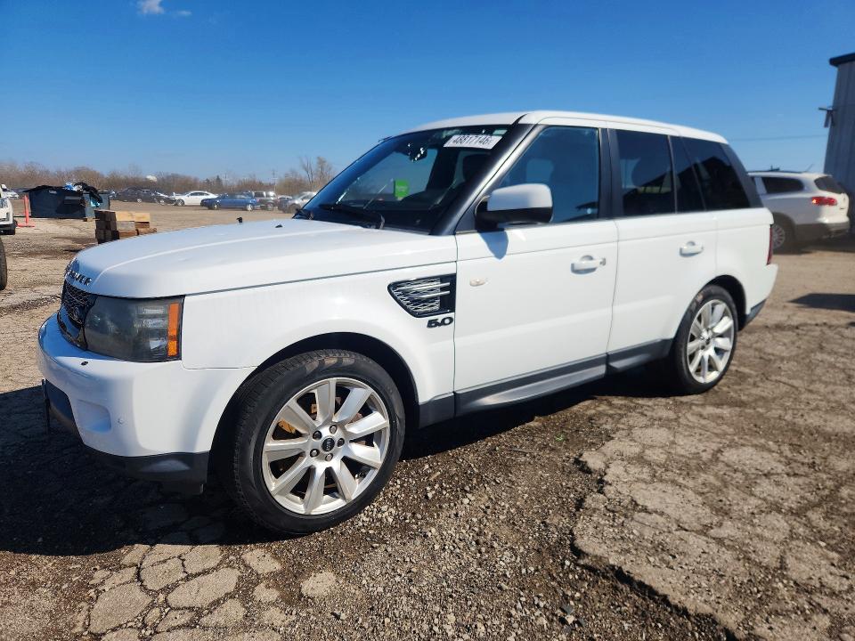 2012 Land rover RANGE ROVER VIN SALSH2E40CA759215 COPART salvage auction — HAIL, Il - Salvage Certificate, sold $1,600 on 2026-07-10 (photo 1)