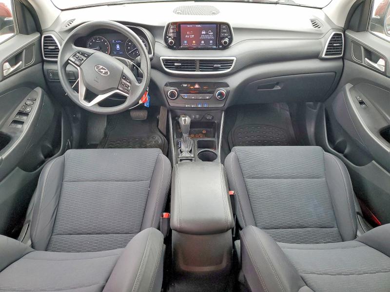 2019 Hyundai Tucson VIN KM8J23A44KU956543 COPART salvage auction — SIDE, Tx - Salvage Vehicle Title, sold $4,050 on 2026-07-10 (photo 8)