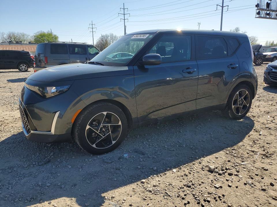 2025 Kia Soul VIN KNDJ33AU5S7261052 COPART salvage auction — FRONT END, Oh - Cert Of Title-Salvage, sold $6,900 on 2026-07-24 (photo 1)