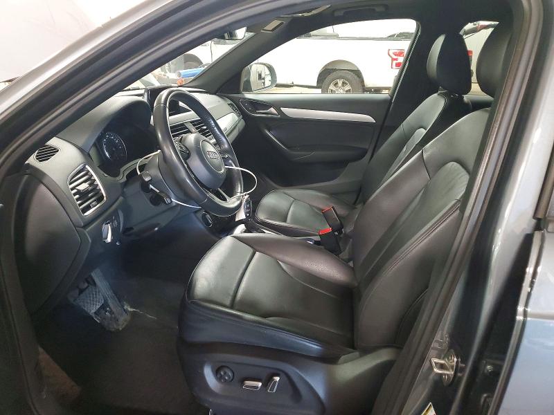 2017 Audi Q3 VIN WA1ECCFS2HR010473 COPART salvage auction — REAR END, Mn - Cert Of Title-Salvage, sold $6,200 on 2026-07-07 (photo 7)