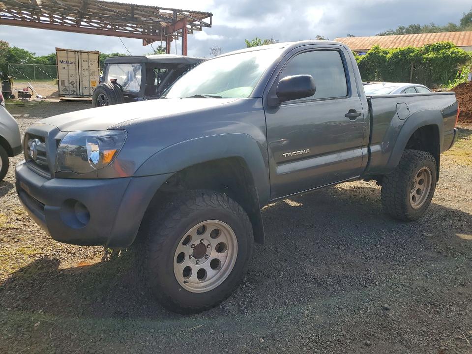 2009 Toyota Tacoma VIN 5TEPX42N09Z611105 COPART salvage auction — UNDERCARRIAGE, Hi - Certificate Of Salvage, sold $1,500 on 2026-07-27 (photo 1)