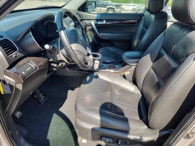 2015 Kia Sorento VIN 5XYKU4A77FG635526 COPART salvage auction — FRONT END, Nc - Salvage Certificate Of Title, sold $1,300 on 2026-07-21 (photo 7)