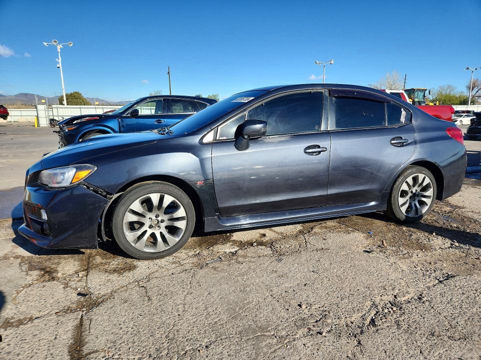2017 Subaru Wrx VIN JF1VA2M62H9828237 COPART salvage auction — PARTIAL REPAIR, Co - Certificate Of Title (P), sold $5,500 on 2026-07-08 (photo 1)
