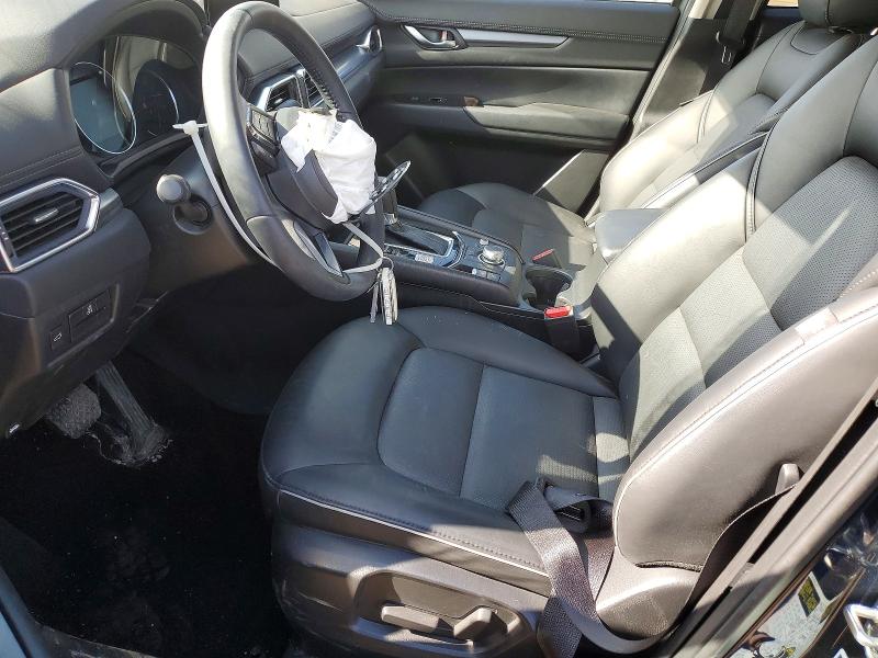 2025 Mazda Cx-5 VIN JM3KFBCL2S0642772 COPART salvage auction — FRONT END, Ab - Bos - Salvage, sold $2,050 on 2026-07-28 (photo 7)