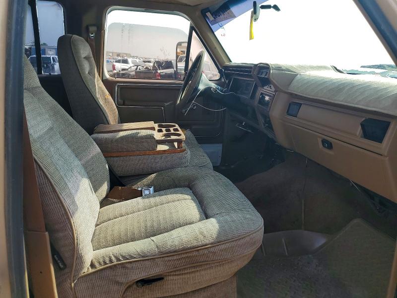 1986 Ford F350 VIN 2FTJW3515GCB32521 COPART salvage auction — REAR END, Tx - Certificate Of Title (P), sold $9,100 on 2026-07-29 (photo 5)