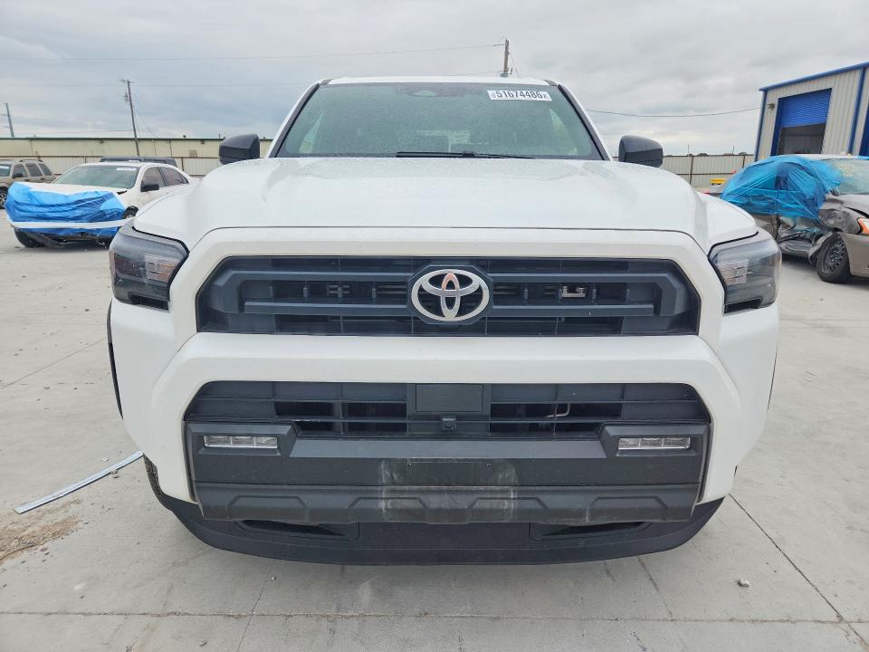 2025 Toyota 4runner VIN JTEVA5BR5S5016191 COPART salvage auction — SIDE, TX - CERTIFICATE OF TITLE, sold $29,500 on 2026-07-24 (photo 5)