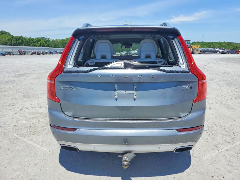 2017 Volvo Xc90 VIN YV4A22PK9H1178655 COPART salvage auction — VANDALISM, Nc - Salvage Certificate Of Title, sold $7,700 on 2026-07-22 (photo 6)