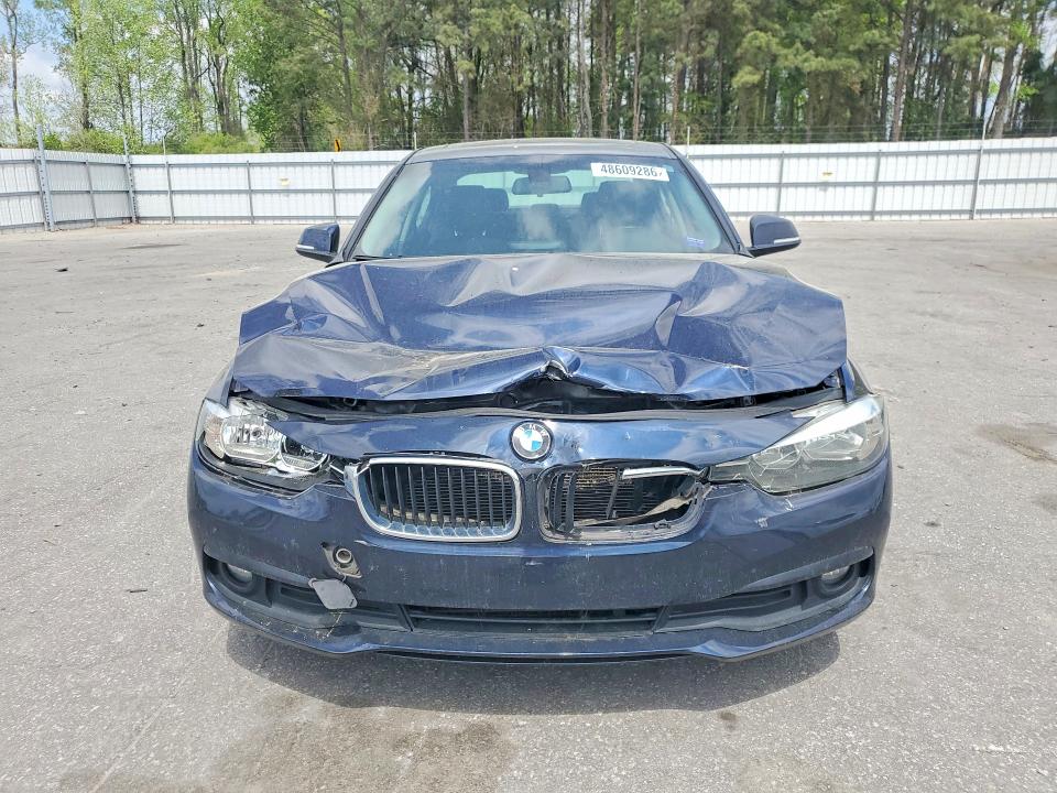 2016 BMW 3er VIN WBA8E1G53GNU10801 COPART salvage auction — FRONT END, Nc - Salvage Certificate Of Title, sold $350 on 2026-07-21 (photo 5)
