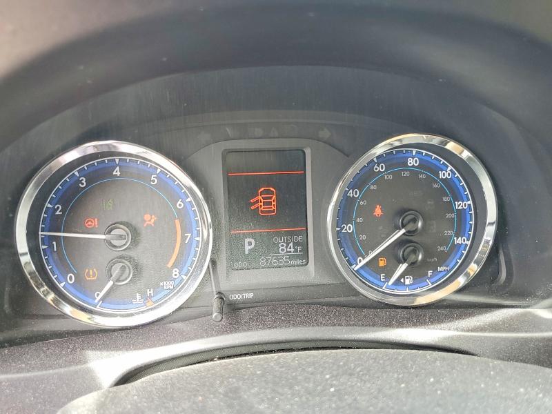 2018 Toyota Corolla VIN 5YFBURHEXJP842434 COPART salvage auction — FRONT END, Salvage Title, sold $2,550 on 2026-07-20 (photo 9)