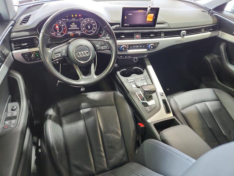 2017 Audi A4 VIN WAUDNAF49HN054668 COPART salvage auction — REAR END, Pa - Certificate Of Salvage, sold $3,900 on 2026-07-02 (photo 8)