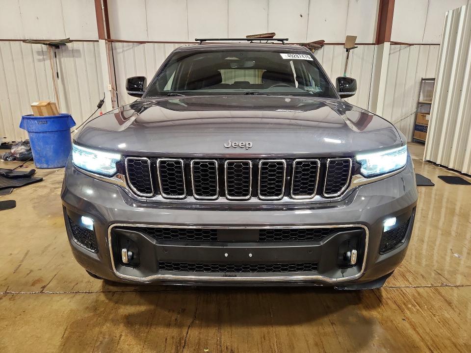 2022 Jeep Grand cherokee VIN 1C4RJHDG0N8587917 COPART salvage auction — SIDE, Pa - Certificate Of Salvage, sold $20,200 on 2026-08-11 (photo 5)