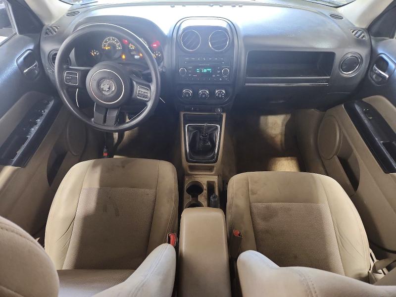2015 Jeep Liberty (patriot) VIN 1C4NJRBB7FD109322 COPART salvage auction — FRONT END, Pa - Cert Of Title, sold $950 on 2026-08-03 (photo 8)