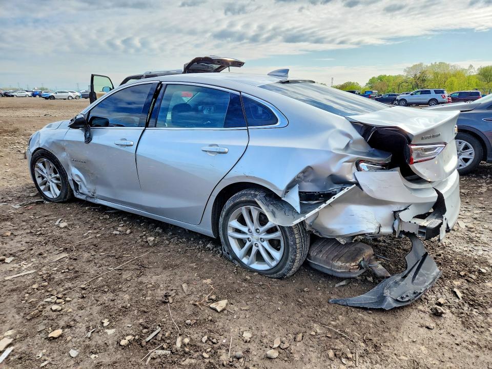 2018 Chevrolet Malibu limited VIN 1G1ZD5ST5JF179188 COPART salvage auction — REAR END, Il - Salvage Certificate, sold $925 on 2026-07-03 (photo 2)