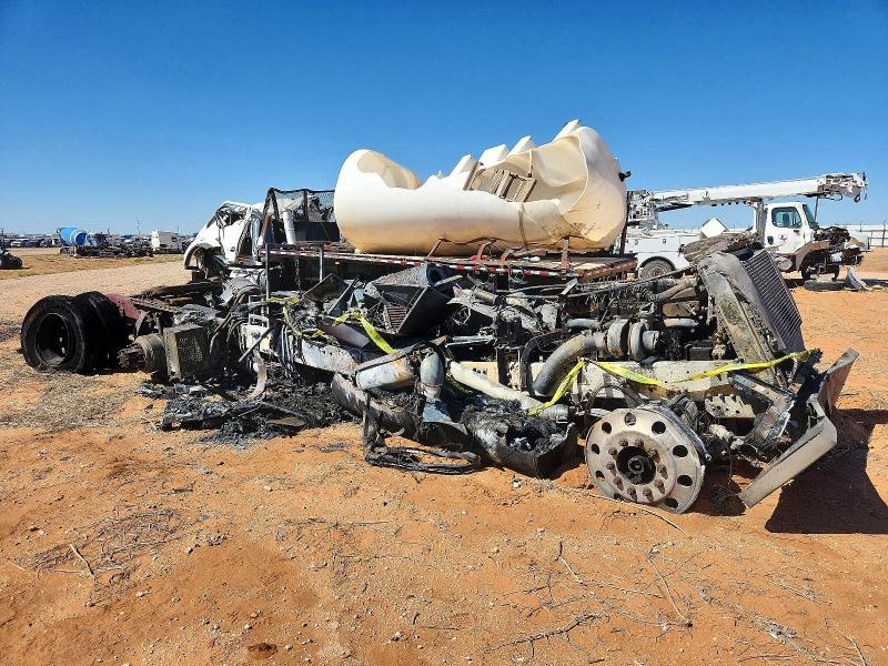 1998 Freigliner VIN 1FUPCDZB0WP972191 COPART salvage auction — BURN, TX - NONREPAIRABLE TITLE, sold $10 on 2026-07-30 (photo 1)