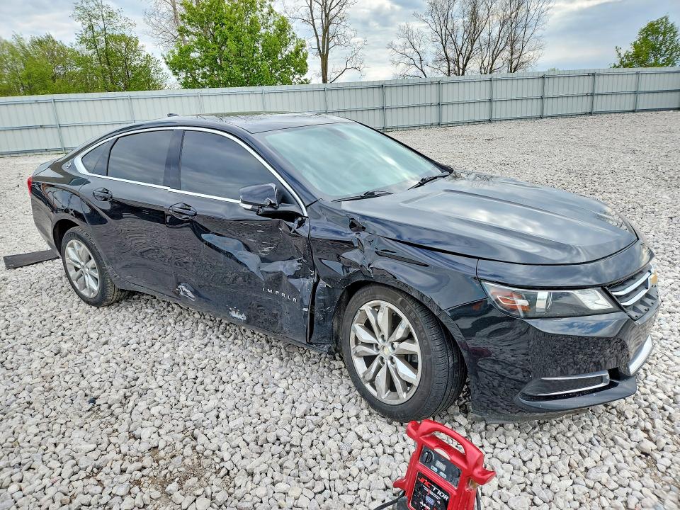 2017 Chevrolet Impala VIN 2G1105S36H9178563 COPART salvage auction — FRONT END, MI - CERTIFICATE OF TITLE, sold $525 on 2026-07-02 (photo 4)