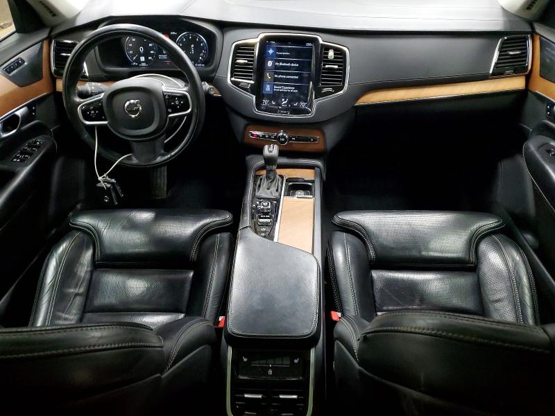 2019 Volvo Xc90 VIN YV4A22PL9K1441369 COPART salvage auction — FRONT END, Mi - Certificate Of Title, sold $9,300 on 2026-07-22 (photo 8)