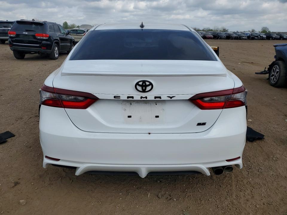 2024 Toyota Camry VIN 4T1G11AK7RU844698 COPART salvage auction — FRONT END, Il - Salvage Certificate, sold $7,100 on 2026-07-02 (photo 6)