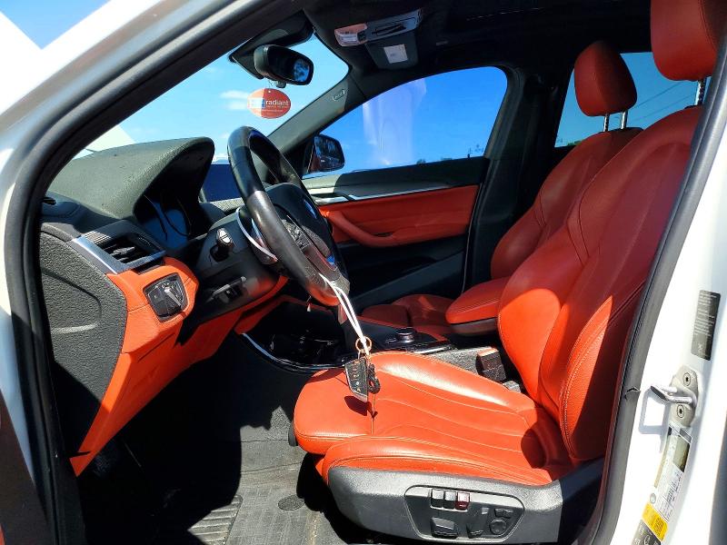 2018 BMW X2 VIN WBXYJ5C33JEF71592 COPART salvage auction — FRONT END, Fl - Cert Of Title Slvg Rebuildable, sold $4,050 on 2026-07-28 (photo 7)