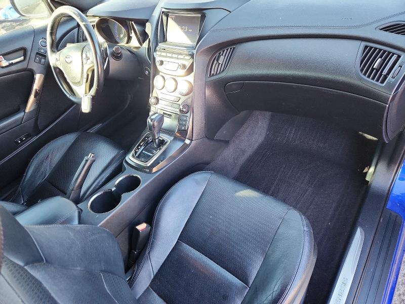 2013 Hyundai Genesis VIN KMHHU6KJ8DU105802 COPART salvage auction — REAR END, Salvage Title, sold $150 on 2026-07-23 (photo 8)