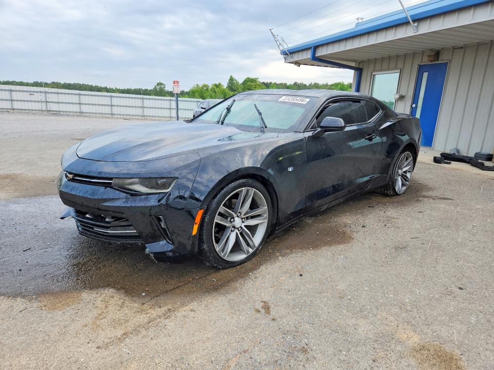 2016 Chevrolet Camaro VIN 1G1FD1RS8G0184194 COPART salvage auction — FRONT END, Tn - Salvage Certificate, sold $4,300 on 2026-07-09 (photo 1)
