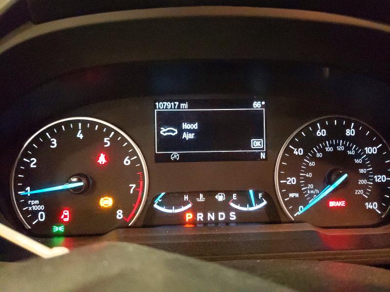 2019 Ford Ecosport VIN MAJ6S3JL4KC268992 COPART salvage auction — SIDE, Mn - Cert Of Title-Prior Salvage, sold $1,200 on 2026-07-06 (photo 9)