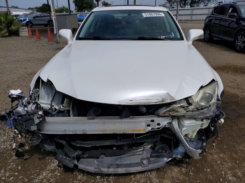 2010 Lexus Is 250 VIN JTHBF5C22A5124792 COPART salvage auction — FRONT END, Ca - Salvage Certificate, sold $800 on 2026-07-02 (photo 5)