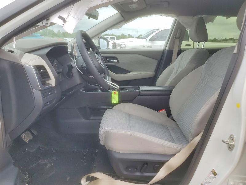 2023 Nissan Rogue VIN JN8BT3BA3PW418796 COPART salvage auction — FRONT END, Tx - Salvage Vehicle Title, sold $4,550 on 2026-07-06 (photo 7)