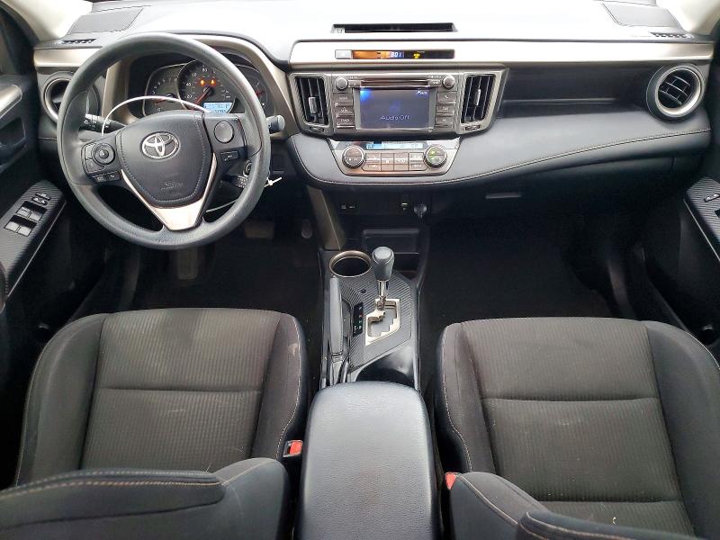 2013 Toyota Rav 4 VIN JTMRFREV4DD038425 COPART salvage auction — REAR END, CO - PUBLIC - SALVAGE TITLE, sold $4,300 on 2026-07-02 (photo 8)