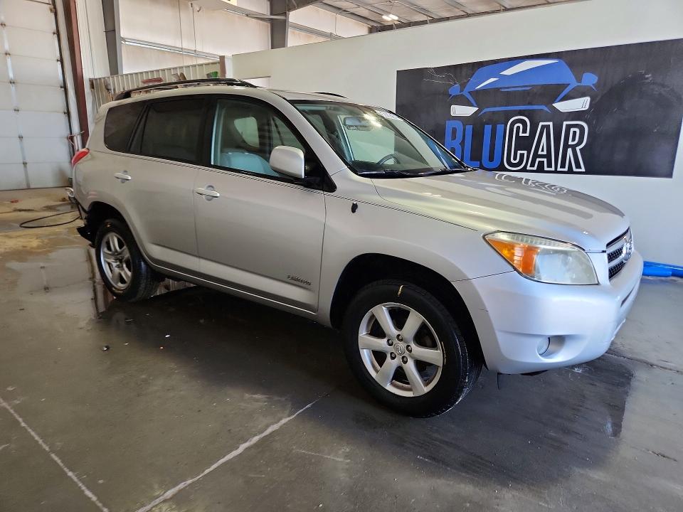 2008 Toyota Rav4 VIN JTMBD31V485136722 COPART salvage auction — REAR END, VA - CERTIFICATE OF TITLE, sold $650 on 2026-07-07 (photo 4)