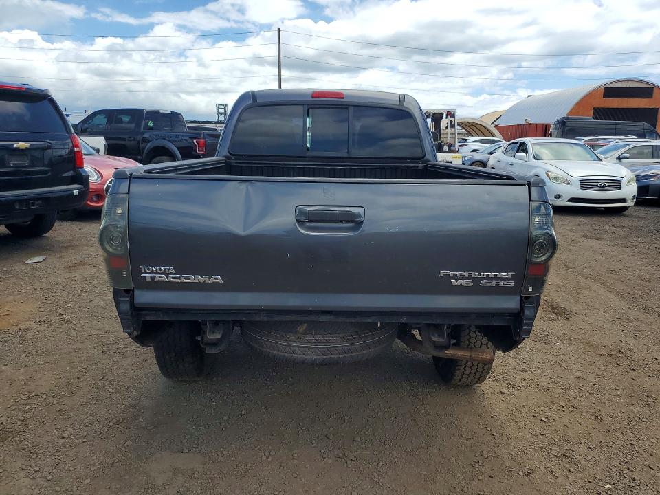 2013 Toyota Tacoma VIN 5TFTU4GN8DX040074 COPART salvage auction — WATER/FLOOD, Hi - Certificate Of Salvage, sold $1,150 on 2026-07-13 (photo 6)