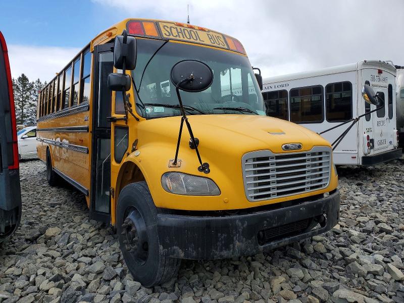 2011 Thomas Saf-t-line VIN 4UZABRDT9BCAU4974 COPART salvage auction — NORMAL WEAR, CT, sold $2,000 on 2026-09-21 (photo 1)