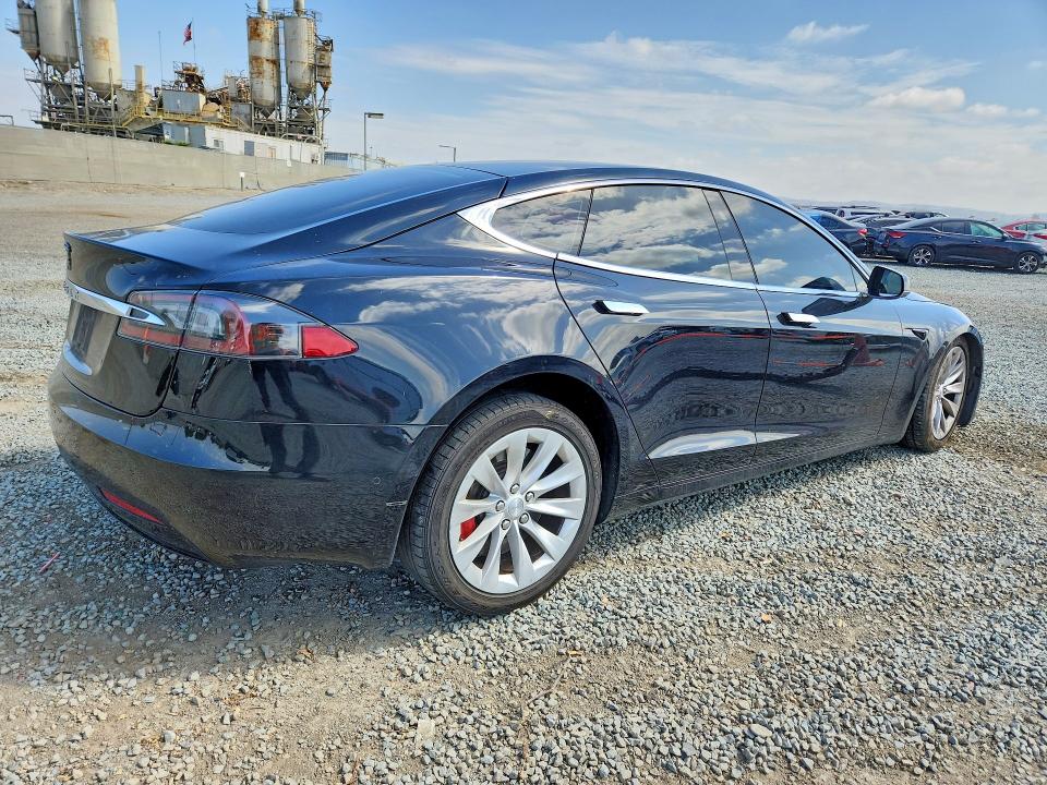 2017 Tesla Model s VIN 5YJSA1E24HF193191 COPART salvage auction — FRONT END, Ca - Salvage Certificate, sold $7,800 on 2026-07-17 (photo 3)