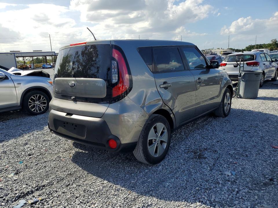 2015 Kia VIN KNDJN2A25F7224253 COPART salvage auction — REAR END, Fl - Cert Of Title Slvg Rebuildable, sold $425 on 2026-07-14 (photo 3)