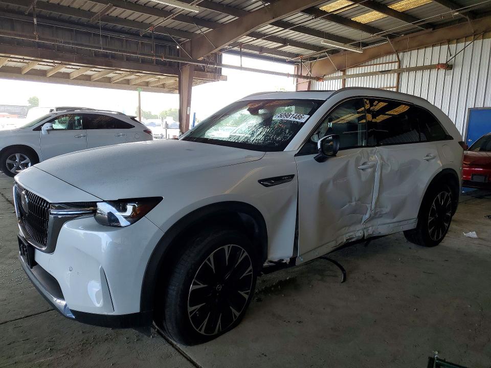2024 Mazda Cx-90 VIN JM3KKEHA8R1158680 — COPART salvage auction photo
