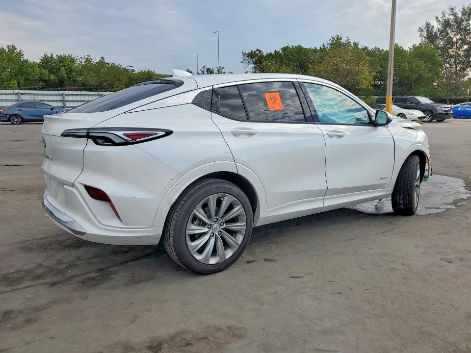 2026 Buick Envista VIN KL47LCEP1TB072647 COPART salvage auction — FRONT END, Salvage Title, sold $2,350 on 2026-07-13 (photo 3)