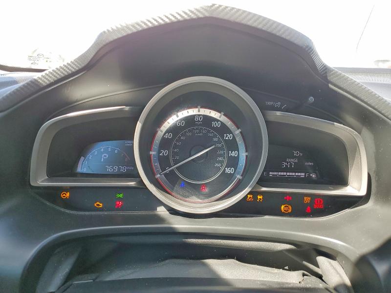 2016 Mazda 3 VIN 3MZBM1N78GM316789 COPART salvage auction — FRONT END, Nv - Salvage Title, sold $2,800 on 2026-07-30 (photo 9)