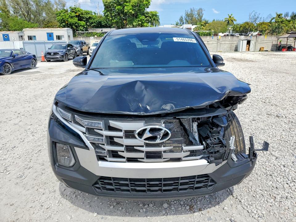 2024 Hyundai Santa cruz VIN 5NTJB4DE8RH120092 COPART salvage auction — FRONT END, Fl - Certificate Of Destruction, sold $5,800 on 2026-07-07 (photo 5)