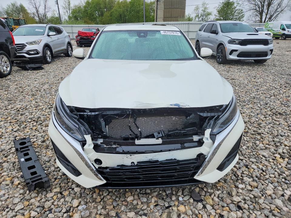 2023 Nissan Altima VIN 1N4BL4DV9PN302421 COPART salvage auction — FRONT END, Mi - Certificate Of Title, sold $10,900 on 2026-08-20 (photo 5)