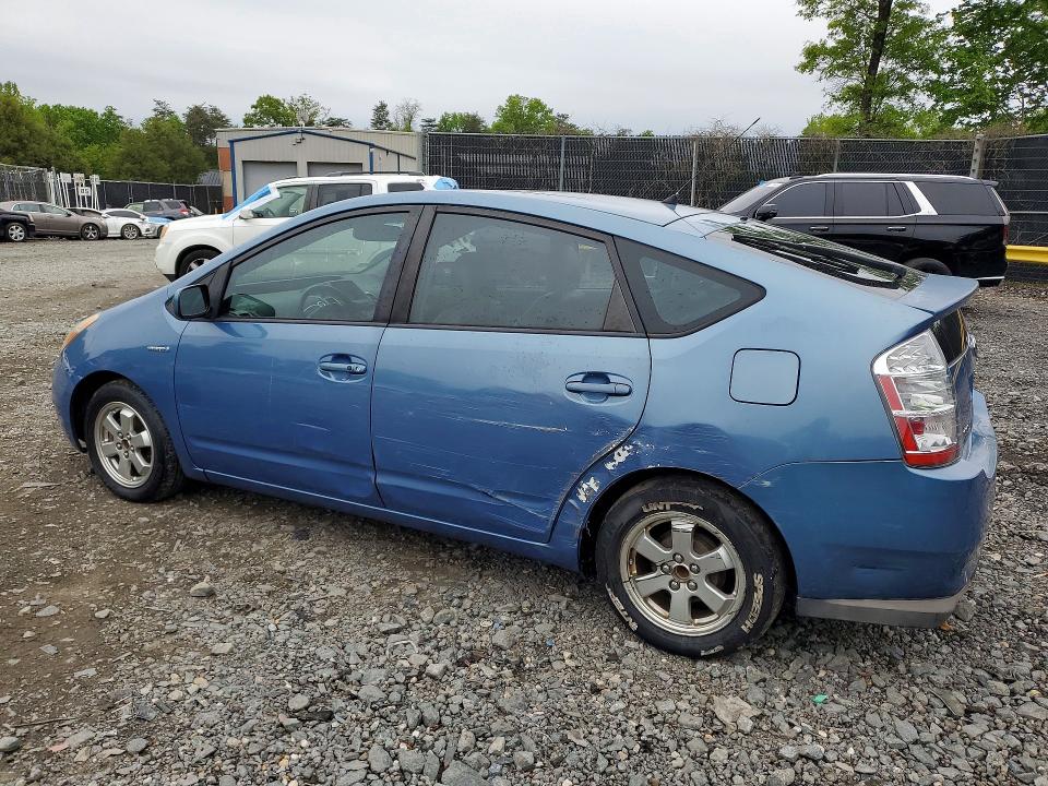 2009 Toyota Prius VIN JTDKB20U497828901 COPART salvage auction — DAMAGE HISTORY, Va - Certificate Of Title, sold $375 on 2026-07-07 (photo 2)